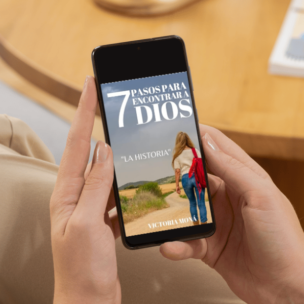 Libro digital original 7 pasos para encontrar a Dios